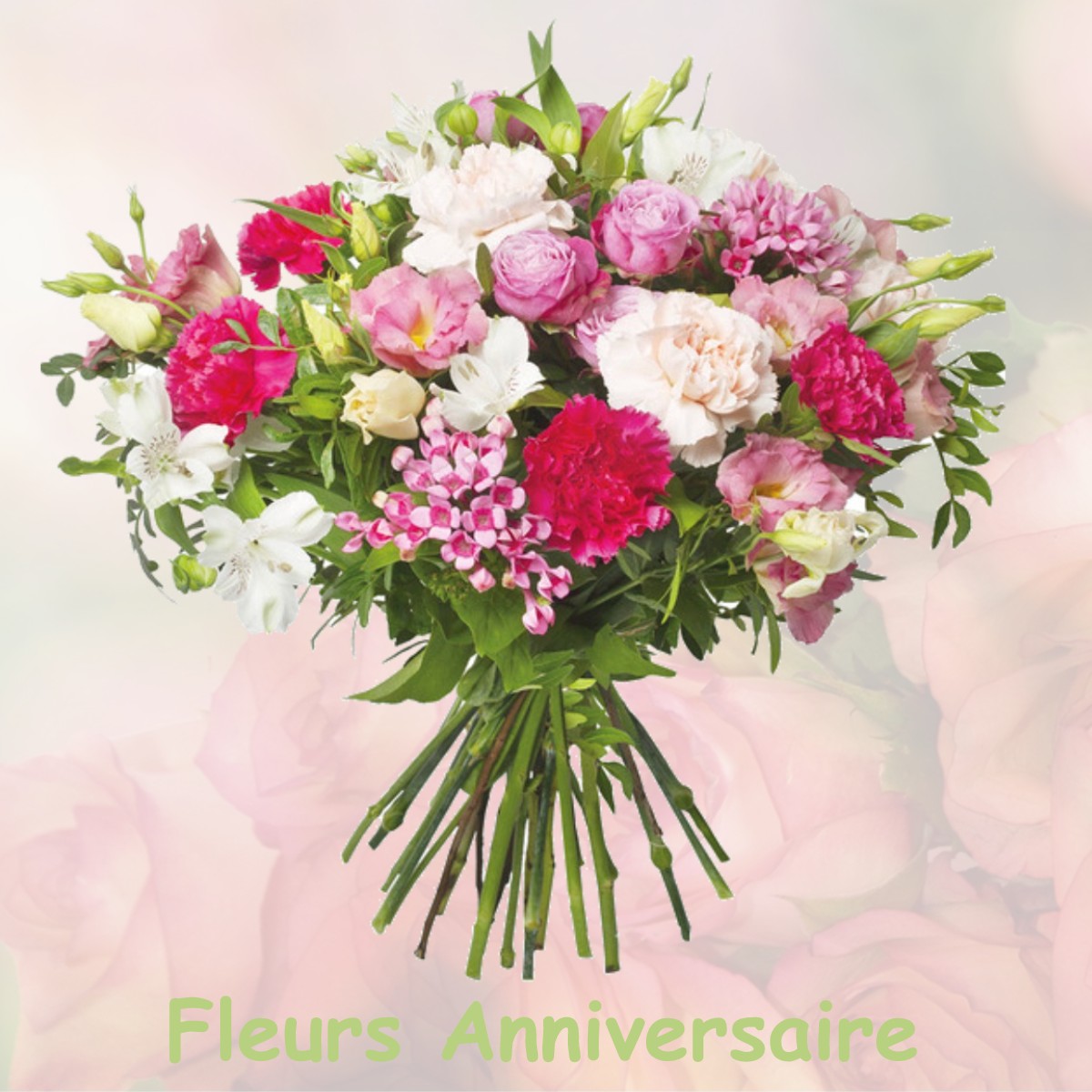 fleurs anniversaire SAINT-GENEST-MALIFAUX