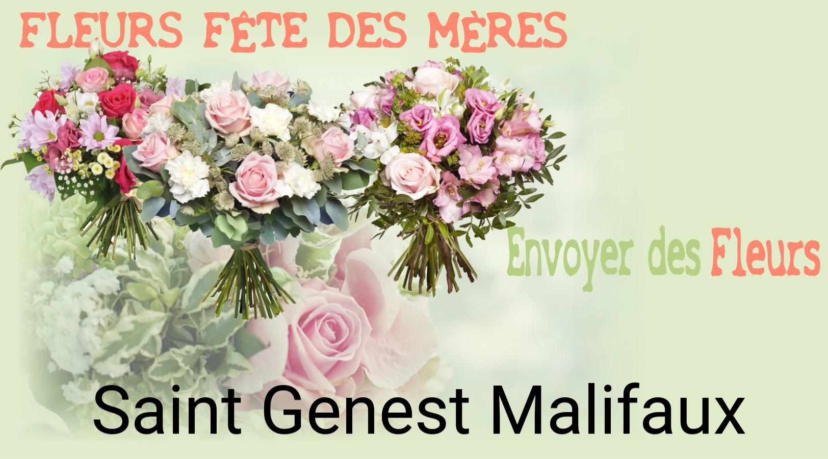 Bouquet de Fête des Mères livré à Saint-Genest-Malifaux